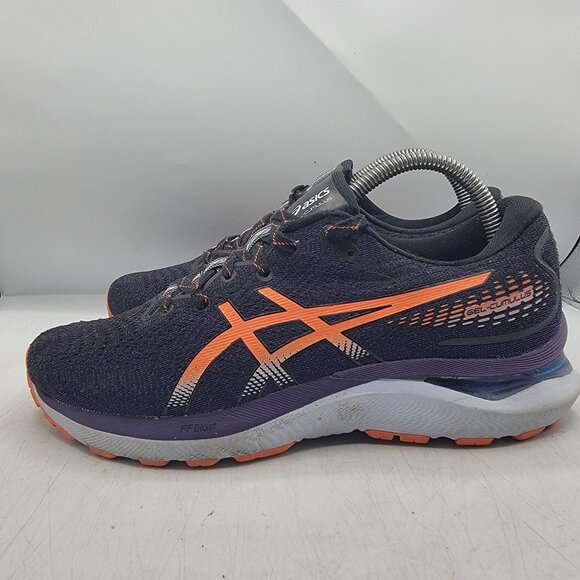 Asics Gel Cumulus 24 TR Womens 9 Purple Trail Running Shoes Nature Bathing - Picture 12 of 14